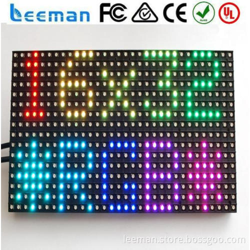 p10 outdoor led display Leeman P6.25 SMD p16 dip full color led module display